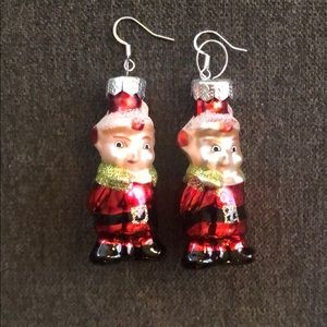 Holiday earrings